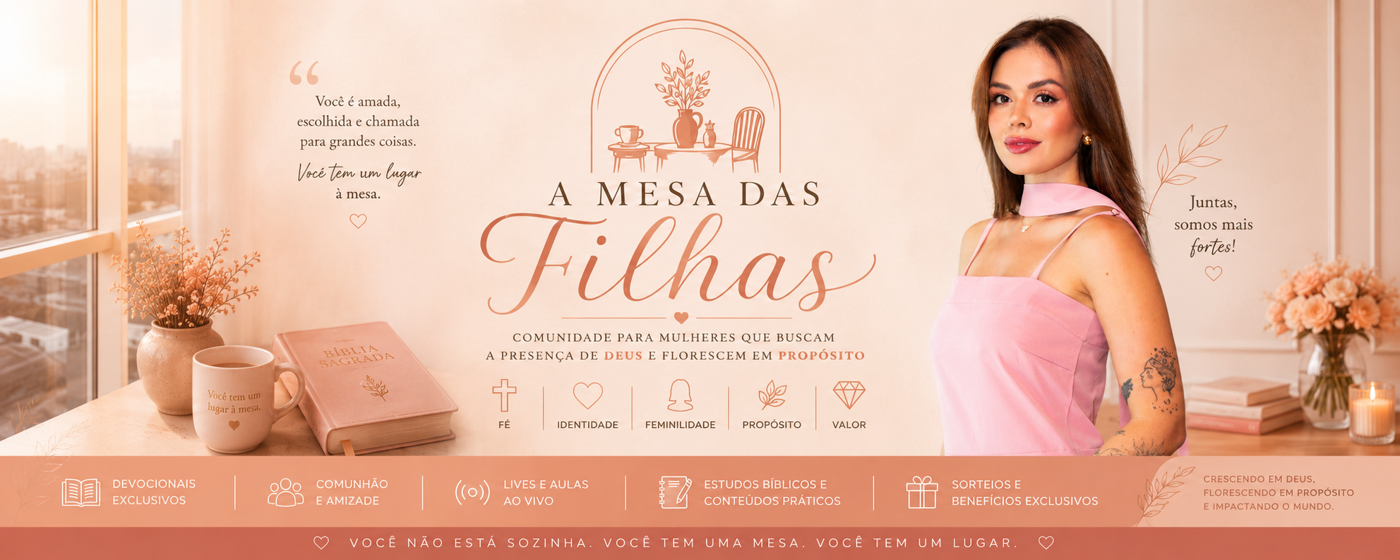 A Mesa das Filhas — Yasmim Guedes